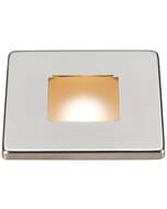 Osculati Bos Square LED Ceiling Light - White Dimmable