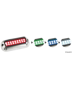 Osculati Stainless Steel Underwater LED Light - RGBW