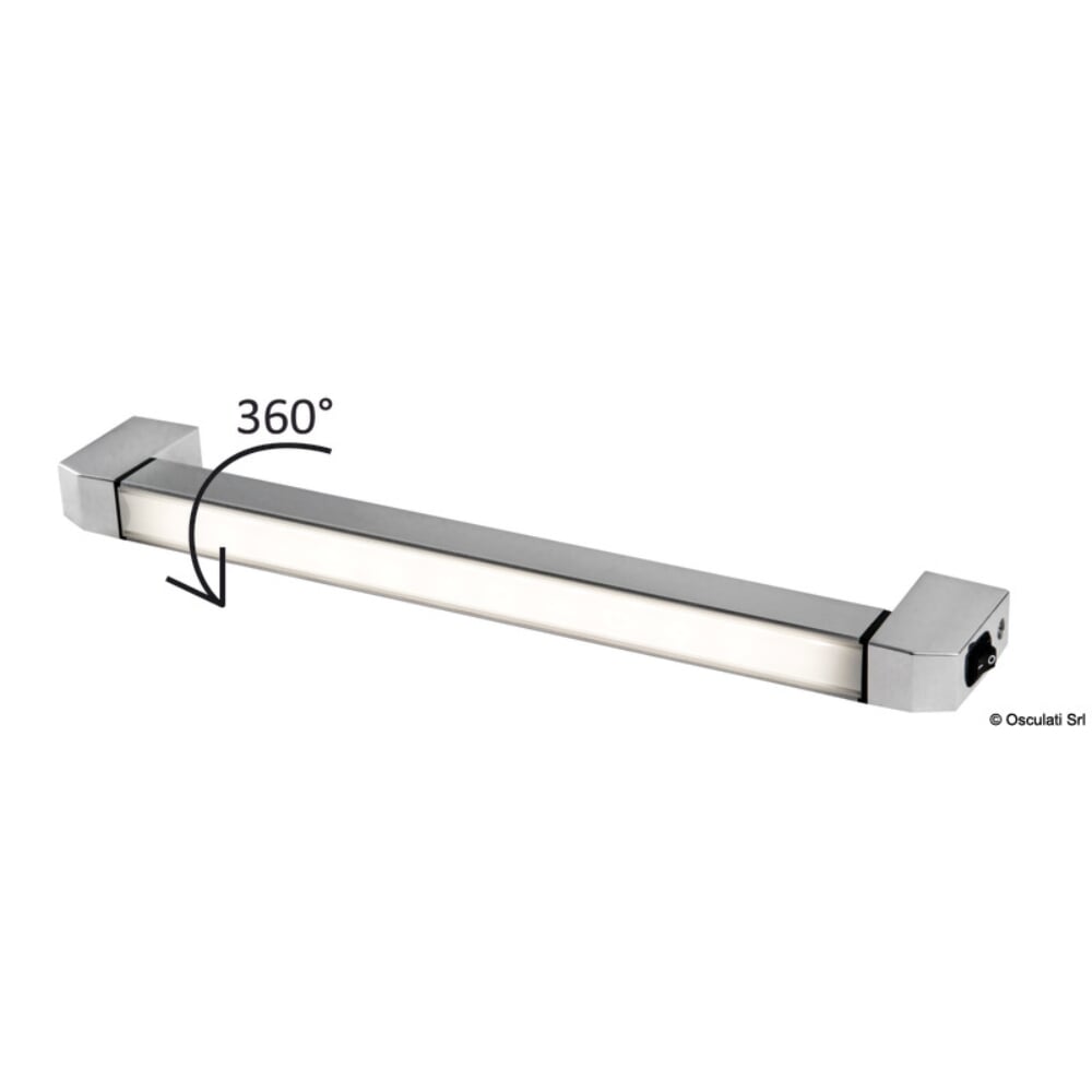 Osculati Slash 325 Degree Adjustable LED Ceiling Light - 12V