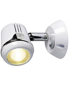 Osculati Articulated Hi-Power LED Spotlight - White Body