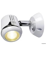 Osculati Articulated Hi-Power LED Spotlight - White Body