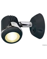 Osculati Articulated Hi-Power LED Spotlight - Black Body