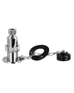 Osculati Watertight Deck Plug & Socket - 2 Pole, 10A