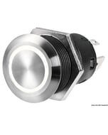 Osculati Stainless Steel 24V On-Off Switch With White LED