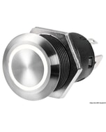 Osculati Stainless Steel 24V On-Off Switch With White LED