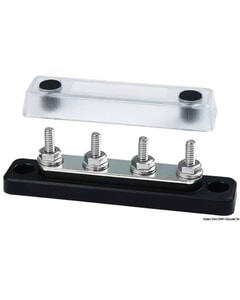 Osculati Techno Mini Bus Bar With Cover - 4 x 5mm