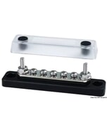Osculati Techno Mini Bus Bar With Cover - 5 x 4mm & 2 x 5mm
