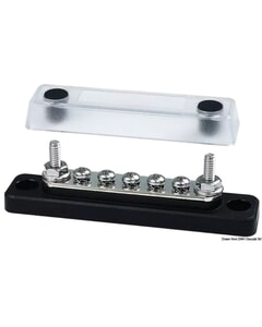Osculati Techno Mini Bus Bar With Cover - 5 x 4mm & 2 x 5mm