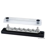Osculati Techno Shared Bus Bar With Cover - 10 x 4mm & 2 x 6mm