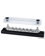 Osculati Techno Shared Bus Bar With Cover - 12 x 4mm & 2 x 6mm