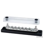 Osculati Techno Shared Bus Bar With Cover - 12 x 4mm & 2 x 6mm
