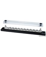 Osculati Techno Shared Bus Bar With Cover - 20 x 4mm & 2 x 6mm