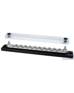 Osculati Techno Shared Bus Bar With Cover - 20 x 4mm & 2 x 6mm