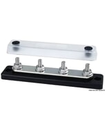 Osculati Techno Shared Bus Bar With Cover - 4 x 6mm