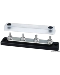 Osculati Techno Shared Bus Bar With Cover - 4 x 6mm