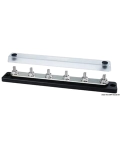 Osculati Techno Shared Bus Bar With Cover - 6 x 6mm
