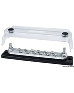Osculati Techno Maxi Bus Bar With Cover - 12 x 5mm & 2 x 8mm