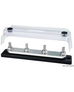 Osculati Techno Maxi Bus Bar With Cover - 4 x 8mm