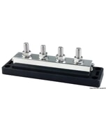 Osculati Techno Maxi Bus Bar With Cover - 4 x 10mm