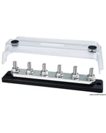 Osculati Techno Maxi Bus Bar With Cover - 6 x 8mm