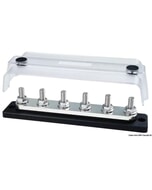 Osculati Techno Maxi Bus Bar With Cover - 6 x 8mm