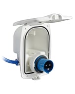 Osculati R-Evolve Fixed Articulating 16A Plug