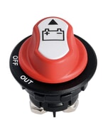 Osculati Compact Battery Switch - 32V DC - 100A