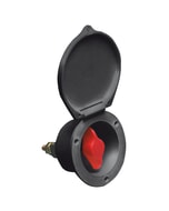 Osculati Black Recessed Heavy Duty Battery Switch - 280A