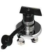 Osculati Black Polycarbonate & Stainless Steel Battery Switch - 280A