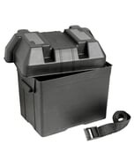 Osculati Black Moplen Battery Box - 95Ah