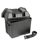 Osculati Black Moplen Battery Box - 95Ah