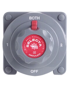 Osculati Selecta Dual Battery Switch - 175A