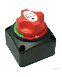 Osculati Countertop Battery Switch With Removable Key - 300A