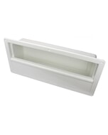 Osculati ABS Side Pocket 540 x 244 x 120mm - White