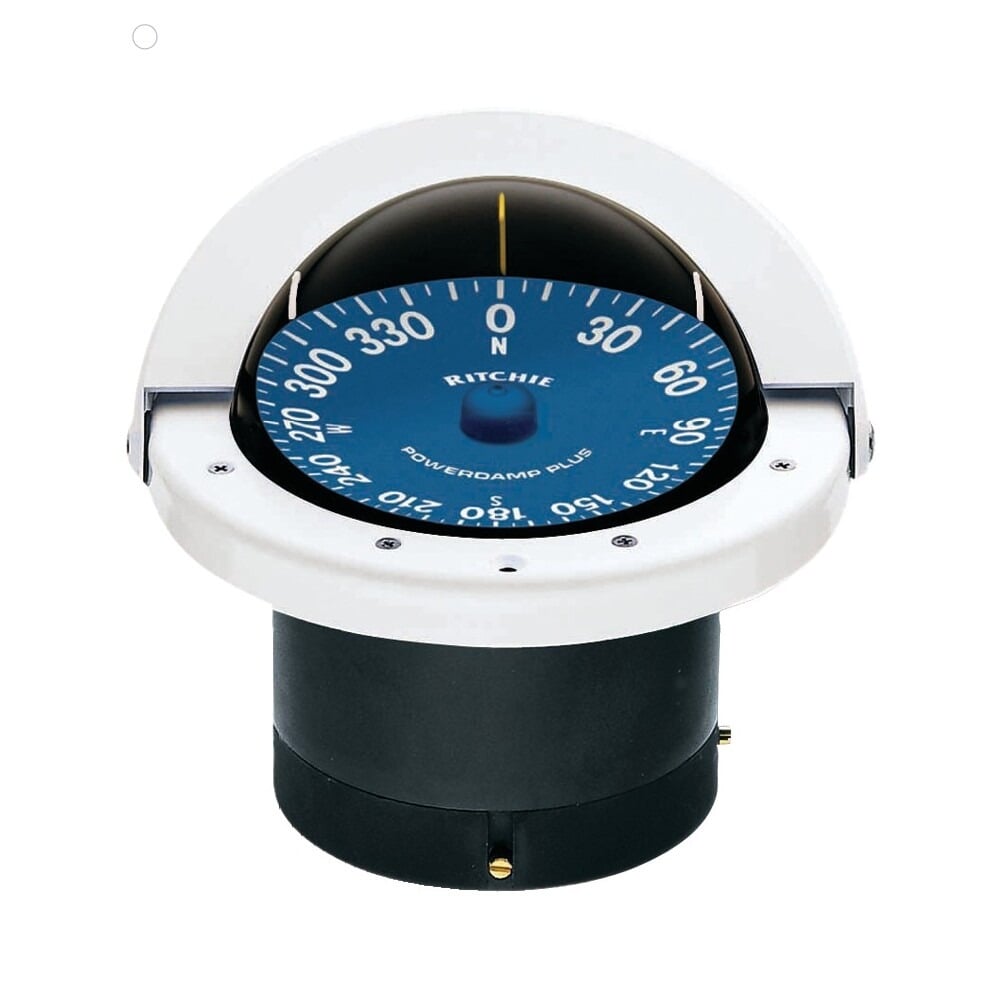 Osculati Ritchie Supersport SS2000 Compass - 4.5 Inch White & Blue