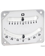 Osculati Double Bubble Inclinometer - 100 x 80mm