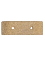 Osculati Groundplate Standard Mass Plate - 155 x 51 x 13mm