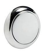 Osculati Chromed ABS Pushbutton Spring Lock - Round