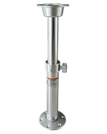 Osculati Telescopic Thread Lock Pedestal Table Leg - 500 - 700mm