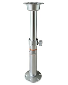 Osculati Telescopic Thread Lock Pedestal Table Leg - 500 - 700mm
