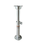 Osculati Telescopic Thread Lock Pedestal Table Leg - 500 - 700mm