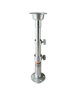 Osculati Telescopic Thread Lock Pedestal Table Leg - 450 - 775mm