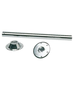 Osculati Mirror Polished Stainless Steel Steel Pedestal Set - 700mm