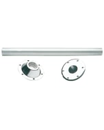 Osculati Anodized Aluminium Pedestal Set - 700mm