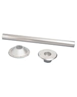 Osculati Heavy Duty Anodised Aluminium Pedestal Set - 700mm