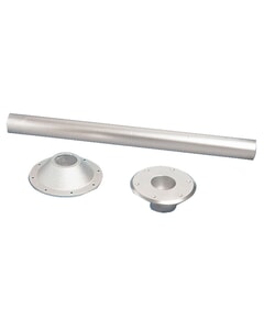 Osculati Heavy Duty Anodised Aluminium Pedestal Set - 700mm