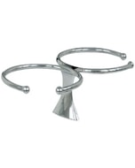 Osculati Double Stainless Steel Glass Holder - Stud Mount