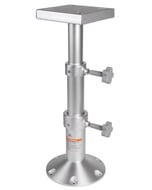 Osculati Tri-Telescopic Aluminium Table Pedestal - 295 - 690mm