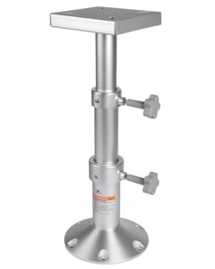 Osculati Tri-Telescopic Aluminium Table Pedestal - 295 - 690mm