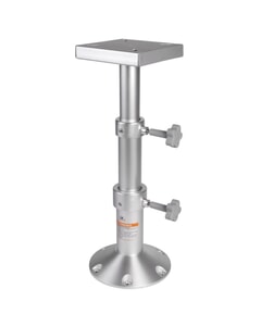 Osculati Tri-Telescopic Aluminium Table Pedestal - 295 - 690mm